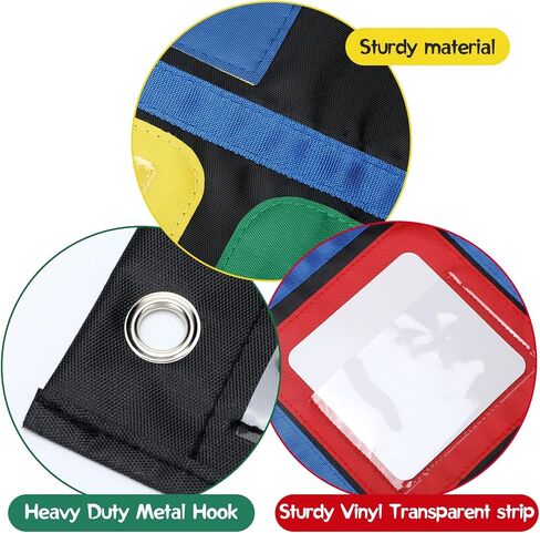 Jinei Stoplight Classroom Pocket Chart Behavior Pocket Chart Back to School Supplies Behavior Chart with 36 Dry Erase Student Sticks Classroom Management Tools for Home Teacher Educational Supplies in Saudi Arabia
