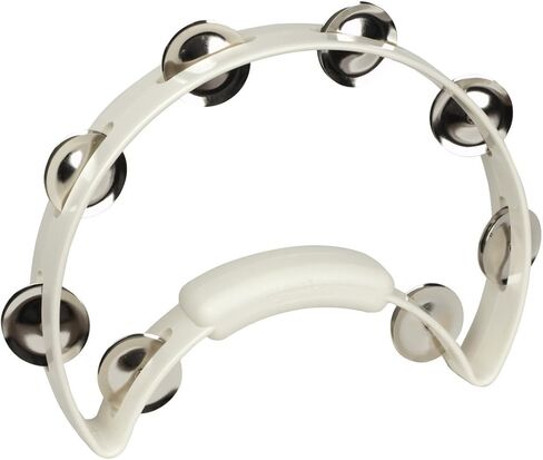 إيقاع تيك RT1220 سولو تامبورين، أبيض in Kuwait