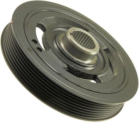 Suspension Dudes Engine Harmonic Balancer Crankshaft Pulley FITS Camry Corolla Highlander Matrix Rav-4 Solara tC xB 2001-2014, 594-198 134700H010, 134700H030, 1347028020 in Saudi Arabia