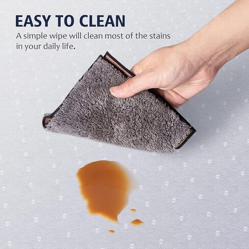 Office Chair Mat for Carpeted Floors with Lip, 48"X36" 2.0mm Thick, Transparent Desk Chair Mats with Studs for Low and Medium Pile Carpets, Easy Glide, Flat Without Curling in Kuwait