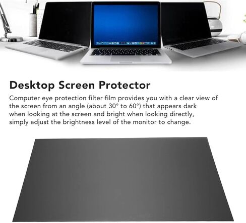 مرشح شاشة خصوصية الكمبيوتر Yoidesu، 21.5 بوصة مضاد للضوء الأزرق بنسبة عرض إلى ارتفاع 16:9، فيلم كمبيوتر مضاد للخدش ومضاد للخدش، لوحة حماية للشاشة in Kuwait