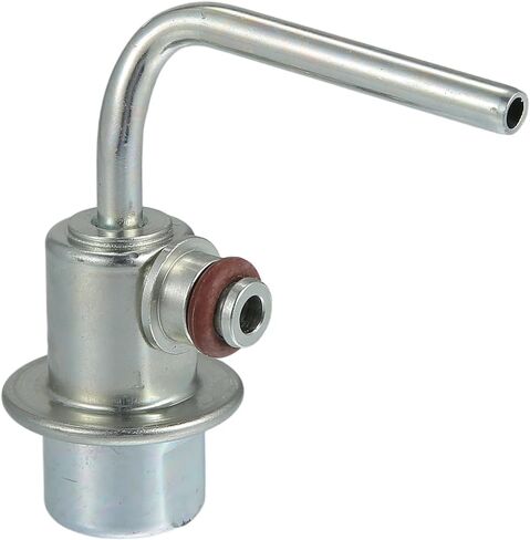 Motoforti Fuel Injection Pressure Regulator, for Hyundai Tucson 2005-2009, Metal, No.313802E000, Silver Tone in Saudi Arabia