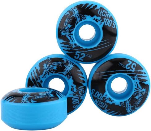 عجلات لوح التزلج، عجلات لوح التزلج الكلاسيكية عالية الأداء والمتانة من البولي يوريثان كروزر لونج بورد in Kuwait