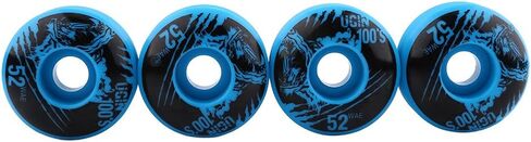 عجلات لوح التزلج، عجلات لوح التزلج الكلاسيكية عالية الأداء والمتانة من البولي يوريثان كروزر لونج بورد in Kuwait