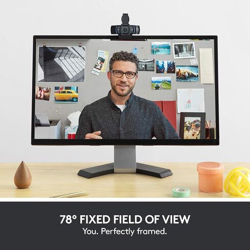 كاميرا ويب الأعمال Logitech C920e (متجددة) in Saudi Arabia