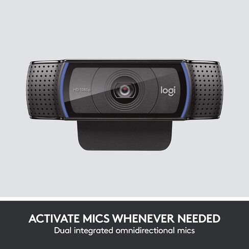 كاميرا ويب الأعمال Logitech C920e (متجددة) in Saudi Arabia