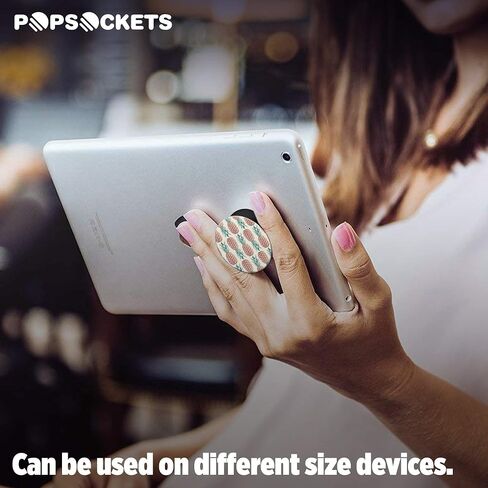 PopSockets: قبضة وحامل قابلان للطي للهواتف والأجهزة اللوحية - نمط الأناناس in Saudi Arabia