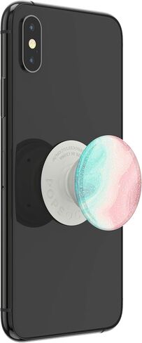 قبضة PopSockets - شواطئ الخوخ اللامعة - الجيل الثاني in Saudi Arabia