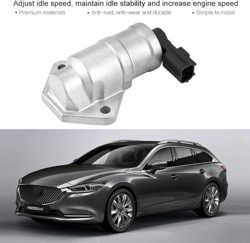 صمام التحكم في الهواء، صمام التحكم في الهواء الخامل للسيارة OEM IAC لفورد مازدا ZJ0120660 in Kuwait