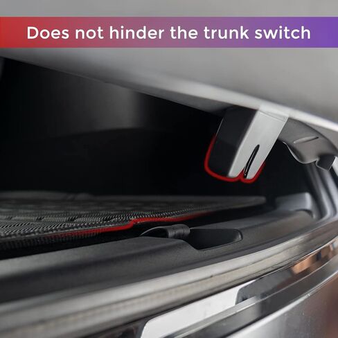 TAPTES حصير صندوق السيارة الخلفي حصيرة البضائع لملحقات الطراز Y 2024 2023 2022 2021 2020، حماية شاملة من بطانة البضائع المقاومة للماء - مناسبة لـ 5 مقاعد in Kuwait