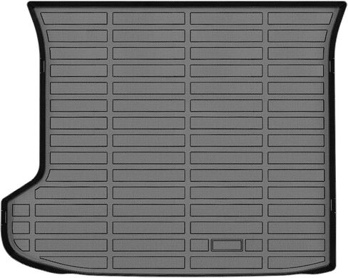 Cartist Cargo Liner Compatible with Kia EV6 2022 2023 2024 All Weather Trunk Mat High Side Waterproof Black TPE… in Saudi Arabia