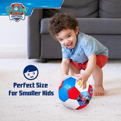 Capelli Sport PAW Patrol Soccer Ball, Youth Kids Indoor Outdoor Soccer Ball for Boys and Girls, Size 3 and Size 5 in Saudi Arabia