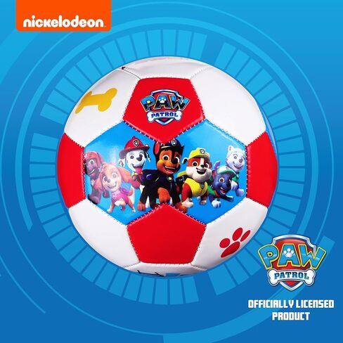 Capelli Sport PAW Patrol Soccer Ball, Youth Kids Indoor Outdoor Soccer Ball for Boys and Girls, Size 3 and Size 5 in Saudi Arabia