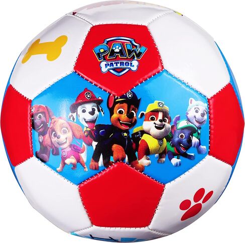 Capelli Sport PAW Patrol Soccer Ball, Youth Kids Indoor Outdoor Soccer Ball for Boys and Girls, Size 3 and Size 5 in Saudi Arabia