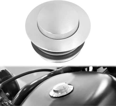 Motorcycle Smooth Dash Fuel Console with Pop Up Gas Tank Cap Covers Fit for Harley Touring Electra Glide FLHT Road Glide FLTRX Street Glide FLHX 2008-2024 (Black) in Saudi Arabia