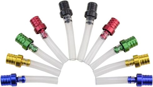 GOOFIT غطاء خزان غاز الوقود بديل خرطوم فتحة التهوية لـ 50cc 70cc 90cc 110cc 125cc 150cc Pit Dirt Bike ATV Mini Quad Pack of 10 in Saudi Arabia
