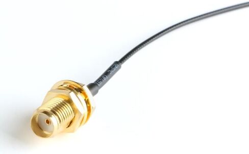 10PCS IPEX to SMA Female Socket Antenna Adapter WiFi GSM 3G GPS 4G Module Connector Pigtail Antenna Extension Cable 15CM in Saudi Arabia