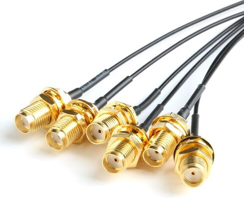 10PCS IPEX to SMA Female Socket Antenna Adapter WiFi GSM 3G GPS 4G Module Connector Pigtail Antenna Extension Cable 15CM in Saudi Arabia