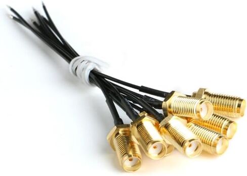 10PCS IPEX to SMA Female Socket Antenna Adapter WiFi GSM 3G GPS 4G Module Connector Pigtail Antenna Extension Cable 15CM in Saudi Arabia