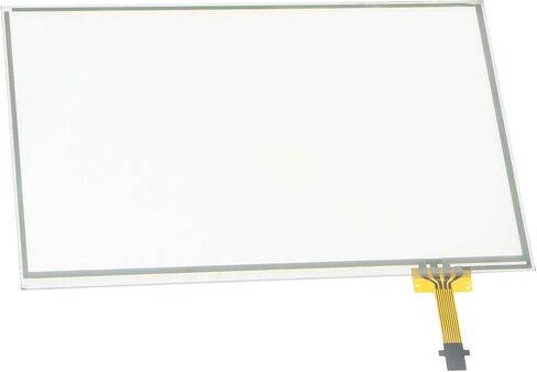 الملاحة شاشة تعمل باللمس لوحة زجاجية محول الأرقام صالح لتويوتا كامري راديو 2015 2016 2017 7.0 بوصة ستيريو شاشة LCD Entune نظام الصوت التحكم في المناخ MFD إصلاح تحديث ثابت GZTAUTO in Kuwait