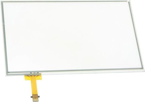 الملاحة شاشة تعمل باللمس لوحة زجاجية محول الأرقام صالح لتويوتا كامري راديو 2015 2016 2017 7.0 بوصة ستيريو شاشة LCD Entune نظام الصوت التحكم في المناخ MFD إصلاح تحديث ثابت GZTAUTO in Kuwait