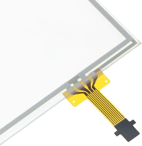 الملاحة شاشة تعمل باللمس لوحة زجاجية محول الأرقام صالح لتويوتا كامري راديو 2015 2016 2017 7.0 بوصة ستيريو شاشة LCD Entune نظام الصوت التحكم في المناخ MFD إصلاح تحديث ثابت GZTAUTO in Kuwait