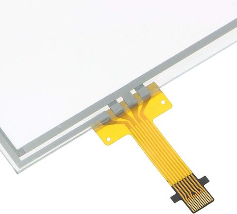 الملاحة شاشة تعمل باللمس لوحة زجاجية محول الأرقام صالح لتويوتا كامري راديو 2015 2016 2017 7.0 بوصة ستيريو شاشة LCD Entune نظام الصوت التحكم في المناخ MFD إصلاح تحديث ثابت GZTAUTO in Kuwait