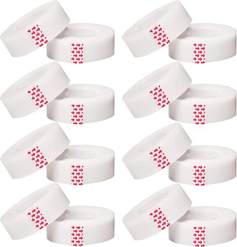 شريط YINUOYOUJIA 16 لفة أبيض، تطبيقات عديدة، مصمم للإصلاح، مثالي للمنزل والمكتب والمدرسة - 3/4 × 1000 بوصة in Kuwait