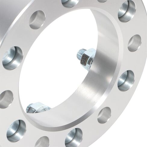 ECCPP 2X 1 بوصة 6x5.5 إلى 6x5.5 فاصل عجلة 6x139.7 مم إلى 6x139.7 مم مسمار على 12x1.5 ترصيع مع 24 صواميل العروة (2) لـ 2008-2012 لـ Ch-evr-olet Colorado لـ GMC Canyon Censor لـ تو-يو-تا 4-عداء FJ كروزر in Saudi Arabia