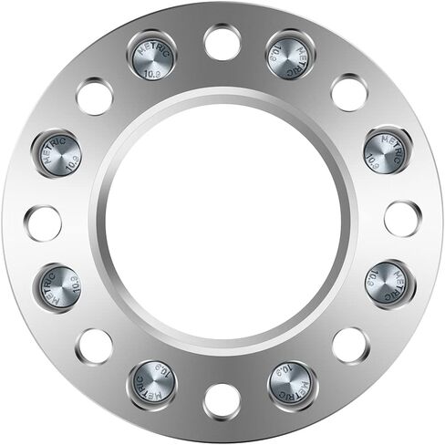 ECCPP 4 قطعة 2 بوصة فواصل العجلات 50 مللي متر 8x6.5 إلى 8x6.5 117 مللي متر CB يناسب 1999-2004 لسييرا 2500 | 2001-2010 يوكون XL 2500 | 1997-2010 لسافانا 2500 3500 in Saudi Arabia