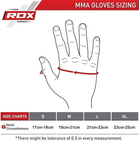 قفازات RDX MMA نوير، جلد مايا هايد، نخيل مفتوح بفتحات تهوية على شكل حرف D، قفازات ملاكمة مبطنة، قفص قتال الكيك بوكسينغ فنون القتال المختلطة تدريب الملاكمة التايلاندية، وسادات كيس اللكم، أسود in Saudi Arabia