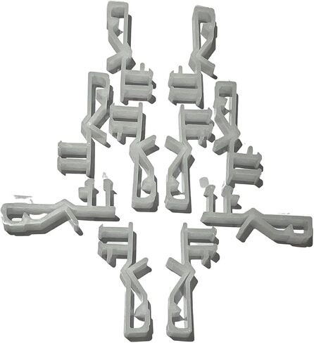 Amazing Drapery Hardware 10 Pack Hidden Valance Clips for Wood or Fauxwood Blinds in Saudi Arabia