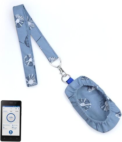 حافظة جهاز قياس السكر بالدم مع حبل لجهاز استقبال Omnipod 5 PDM حامل الحقيبة لوازم مرض السكري in Kuwait