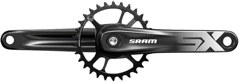 SRAMSram BB30 170 52-36 Yaw Crank Set - Red in Saudi Arabia