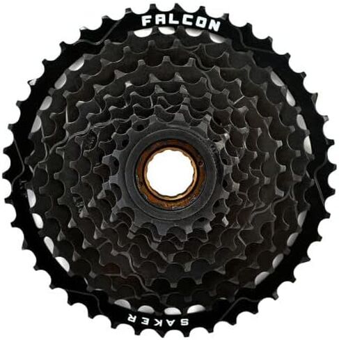 Falcon FW-942 9 Speed 14-42T Freewheel, Black, FC2279 in Saudi Arabia