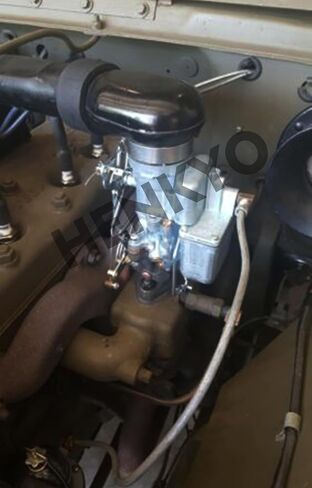 كارتر WO المكربن ​​العلامة التجارية الجديدة ل (A1223) ويليز MB CJ2a فورد GPW الجيش جيب 539 2.2L 2197CC 134Cu. في. l4 غاز L-HEAD يستنشق بشكل طبيعي in Saudi Arabia