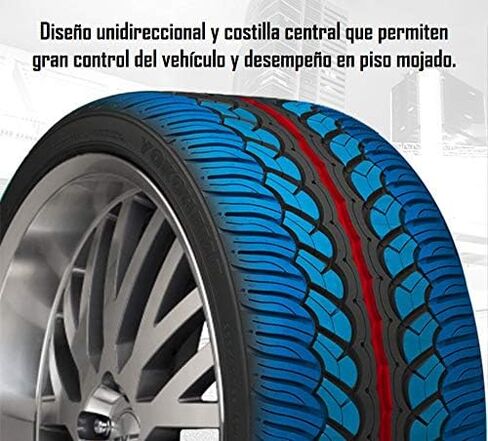 إطار الركاب يوكوهاما بارادا Spec-X 295/45R20 114V in Saudi Arabia
