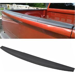 ECOTRIC Tailgate Molding Cap Spoiler Compatible with 2009-2019 Dodge Ram 1500 2500 3500 Classic Replacement for CH1909100 55372052AH 6502632 926-578 Tail Gate Cover Top Protector Lip Trim (3Pcs)