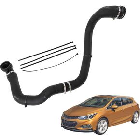 Intercooler Turbocharger Outlet Hose 13374655 39017739 Compatible with Chevrolet Cruze L LS LT Premier 1.4L L4 Gas 2016 2017 2018 2019