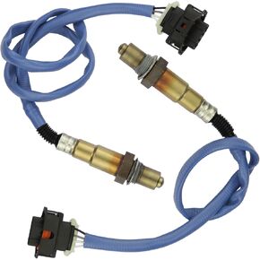 2PCS Oxygen O2 Sensor Opstream and Downstream Fit لـ Chevy Cruze 1.8L 2011 2012 2014 2014 ، Cruze Limited 1.8L 2016 ، 2012-2020 Chevy Sonic 1.8L ، لـ SAAB 9-5 2.8L 2011