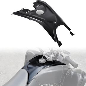 SAUTVS Gas Tank Cover for Yamaha Raptor 700, Plastic Tank Cover Gas Cap Cover for Yamaha Raptor 700 700R 2013-2025 Accessories (1PC, Replace #1PE-F171A-00-00)