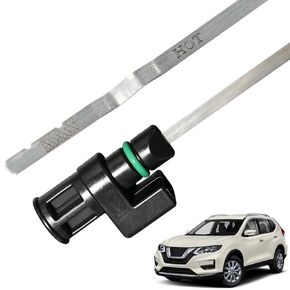 Transmission Dipstick Fluid Oil CVT 31086-JA00A for Nissan Altima 2007-2020 Rogue 2013-2022 Maxima Murano 2006-2022 Fluid ATF Level Indicator Dip Gauge 31086-JA000