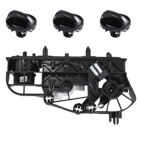 COOL STAR 55910-0C010 AC Heater Climate Control Switch Assembly Compatible with Toyota Tundra 3.4L 4.0L 4.7L 2000-2006 Replaces 559100C010 55905-0C010 559050C010