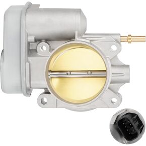 Electronic Throttle Body Compatible with Chevy Cobalt L4 2.0L 2005-07, Colorado 2.8L 2004-2008/2.9L 2007, for GMC Canyon 2.8L 2004-2006, for Saturn Ion 04-07, for Isuzu i-280 06, for 12565553