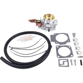 1724 62mm Throttle Body Compatible with Jeep 4.0L Cherokee/Wrangler 1991-2003