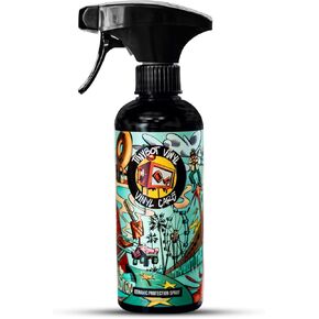 Tinybot Ceramic Coating Spray - Hydrophobic - Safe for Paint, Gloss Vinyl Wraps, Paint Protection Film, Graphics, OEM Car, Boat, RV Truck - 13.5 oz