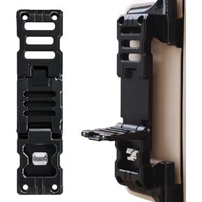 خطوة مفصلية الباب لعام 2007-2023 Jeep Wrangler JK JKU JL JLU Gladiator JT ، سبيكة ألومنيوم قابلة للطي مع فتحة الفتاحة 1 حزمة