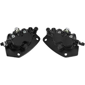 M MATI Front Brake Calipers for Kawasaki Mule Pro FX FXT FXR DX DXT KAF820 KAF1000 2015-2024 43080-0138 43080-0139