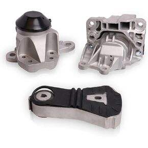 ENA Engine Motor و Trans Mount مجموعة من 3 متوافقة مع Ford 2016 2017 2018 2019 Explorer 3.5L V6 استبدال A5663HY A5734 A5812