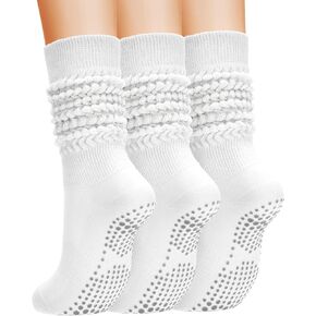 3 أزواج قبضة الجوارب الجوارب للنساء ، جوارب اليوغا غير المنزلق جوارب تجريب الجوارب in Kuwait
